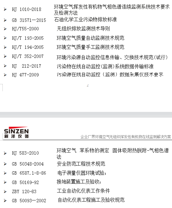 企業(yè)廠界環(huán)境空氣/無(wú)組織揮發(fā)性有機(jī)物在線監(jiān)測(cè)系統(tǒng)技術(shù)方案